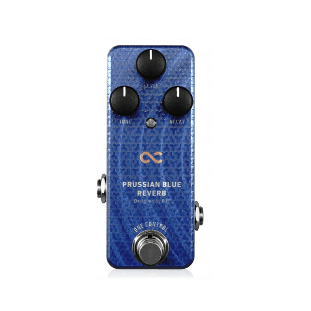 PRUSSIAN BLUE REVERB - One Control