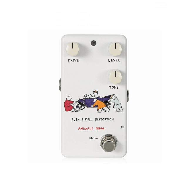 PUSH & PULL DISTORTION - Animals Pedal