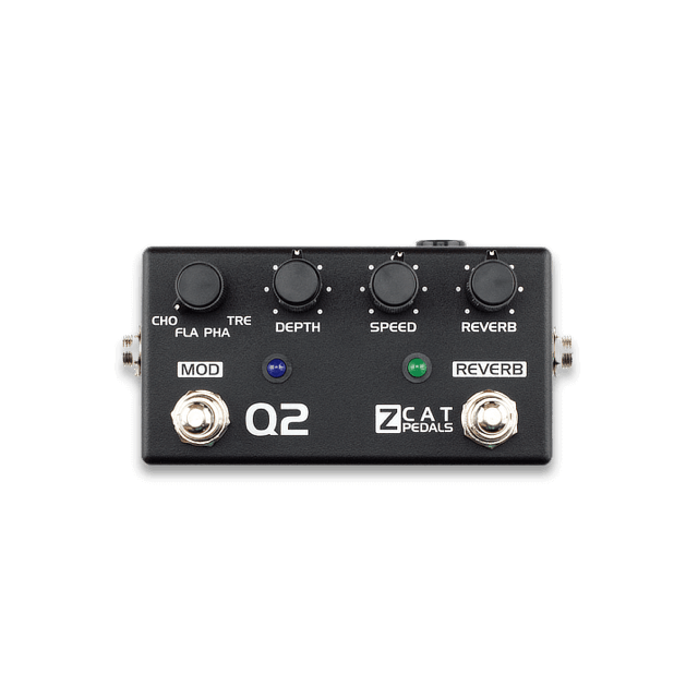 Q-MOD2 - ZCAT Pedals