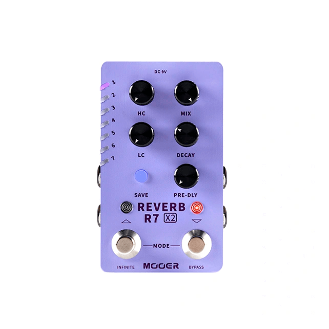 R7 X2 REVERB - MOOER