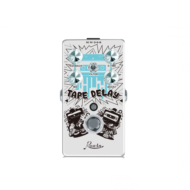 RE-01 TAPE DELAY - ROWIN