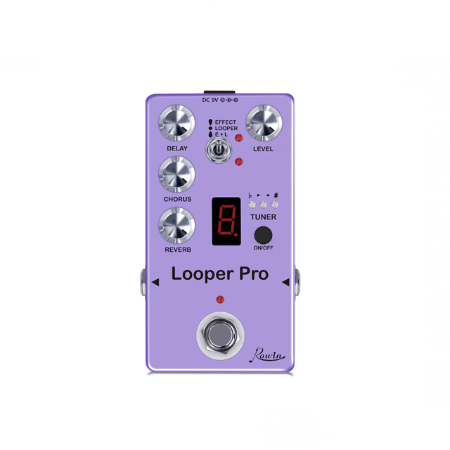 RE-05 LOOPER PRO | ROWIN - StompBase（ストンプベース）