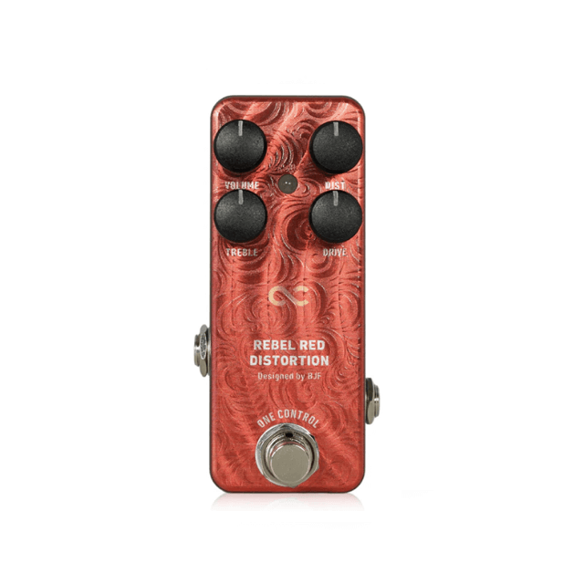 RED ROX Distortion | Dawner Prince Electronics - StompBase（ストンプベース）