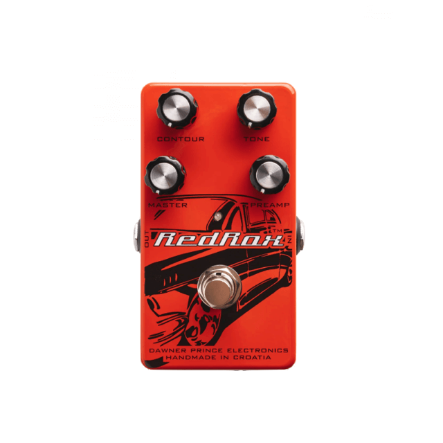 RED ROX Distortion - Dawner Prince Electronics