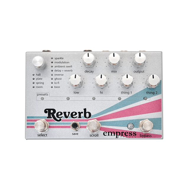 Reverb - Empress Effects