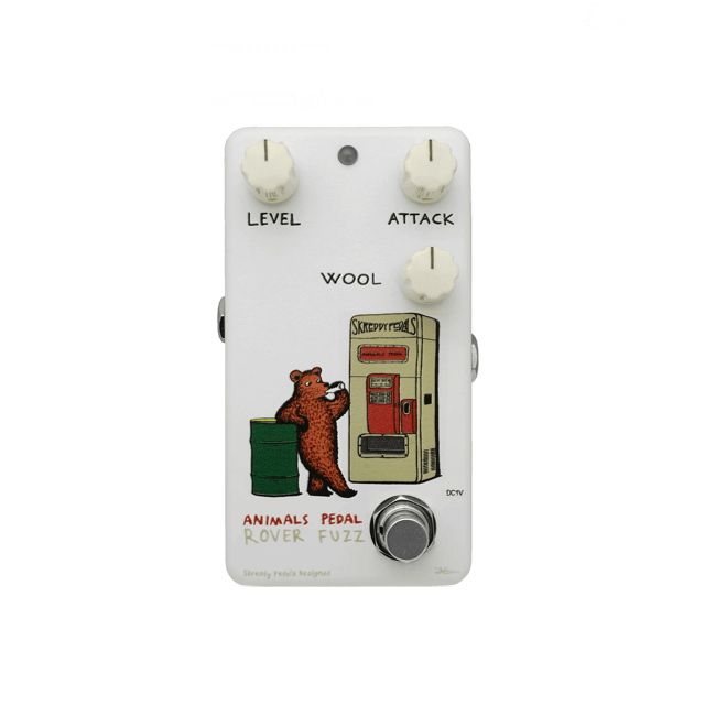 Rover Fuzz - Animals Pedal