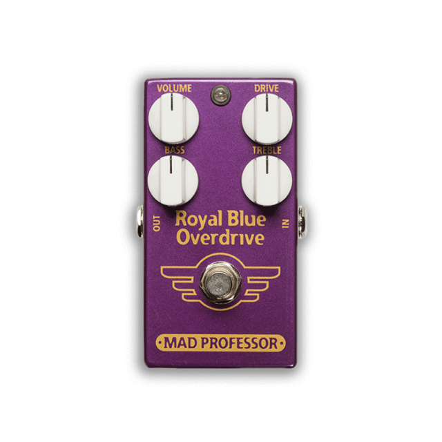 Royal Blue Overdrive Factory - Mad Professor