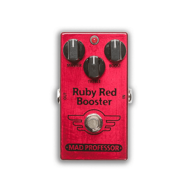 Ruby Red Booster Factory - Mad Professor