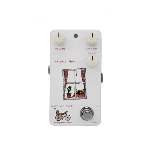 Rust Rod Fuzz - Animals Pedal