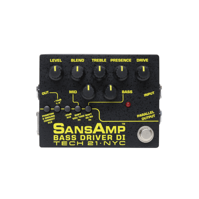 Sans Amp Bass Driver DI V2 - Tech 21