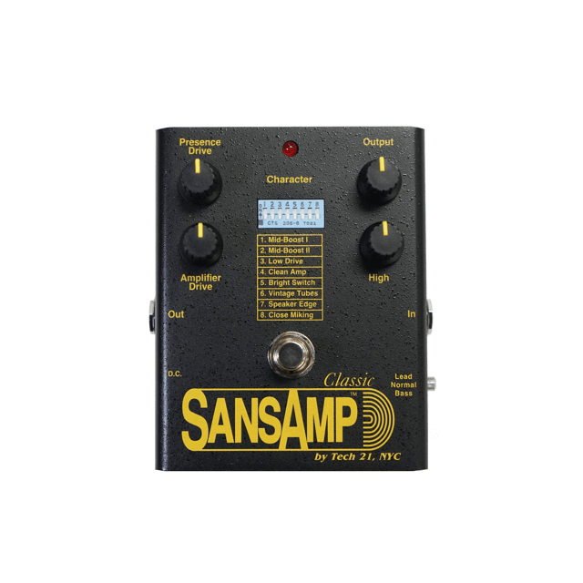 Sans Amp Classic - Tech 21