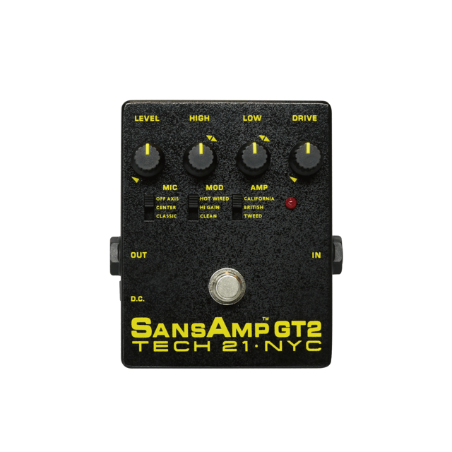 Sans Amp GT2 - Tech 21