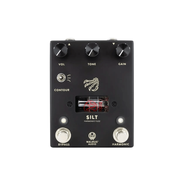 Silt Harmonic Fuzz Black - Walrus Audio