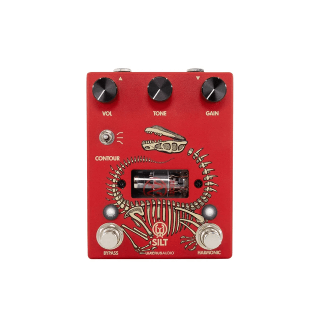 Silt Harmonic Fuzz Red - Walrus Audio