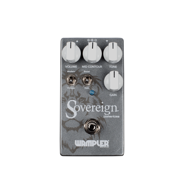 Sovereign Distortion - Wampler Pedals