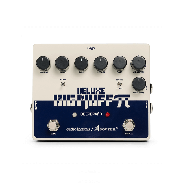 SOVTEK DELUXE BIG MUFF PI - Electro-Harmonix