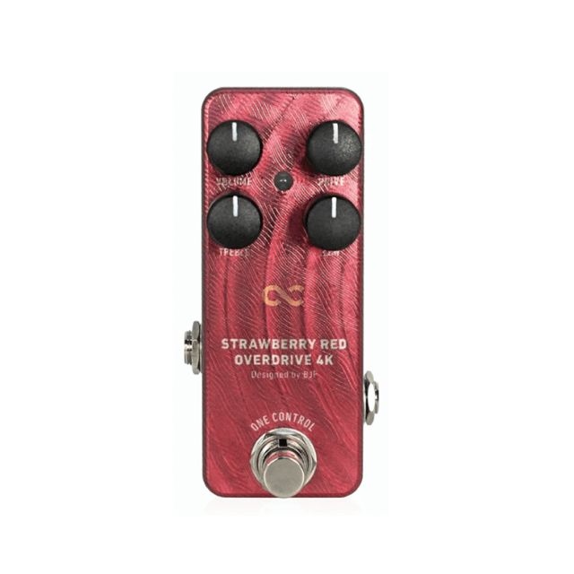 STRAWBERRY RED OVERDRIVE 4K - One Control