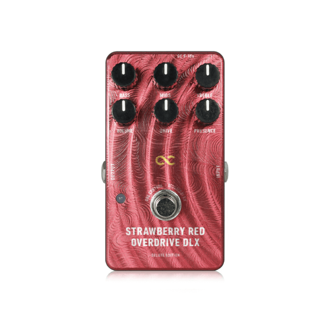 STRAWBERRY RED OVERDRIVE DLX - One Control