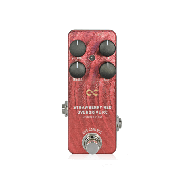 STRAWBERRY RED OVERDRIVE RC - One Control