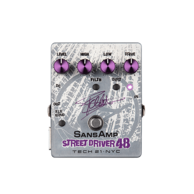 Street Driver 48 Frank Bello Signature Sans Amp - Tech 21