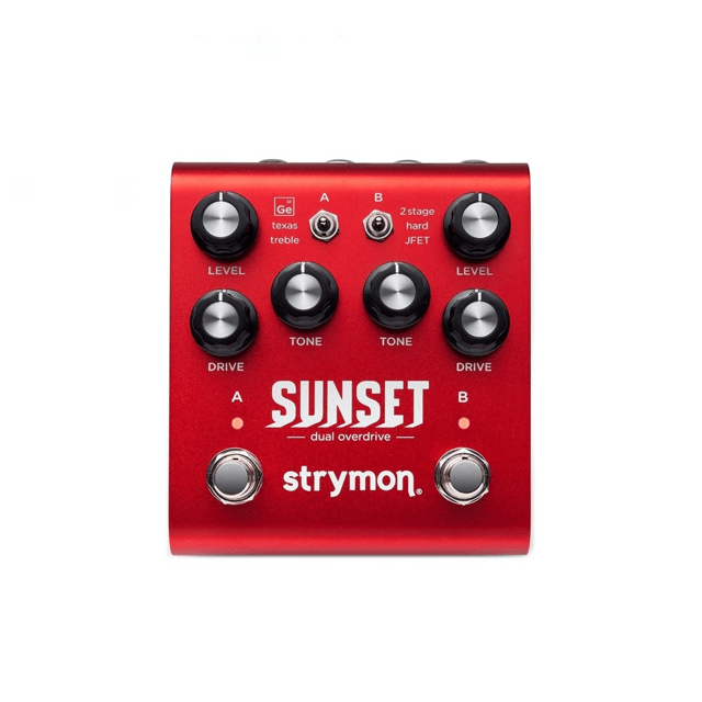 Sunset Dual Overdrive - Strymon