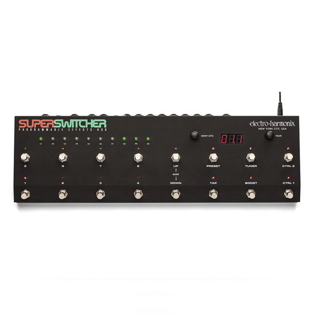 SUPER SWITCHER - Electro-Harmonix