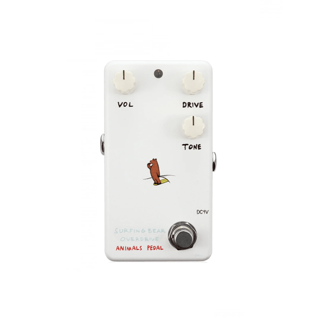 Surfing Bear Overdrive V2 - Animals Pedal