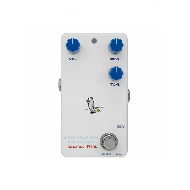 SURFING POLAR BEAR BASS OVERDRIVE - Animals Pedal