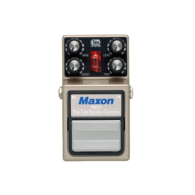 TBO9 True Tube Booster/Overdrive - Maxon