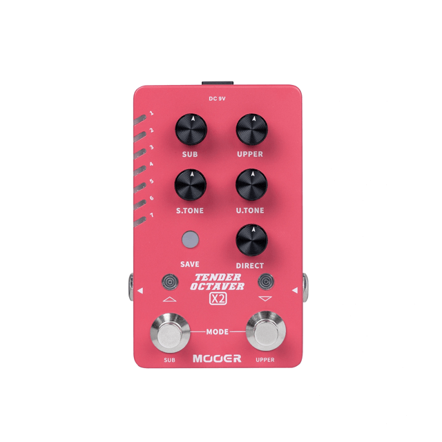 TENDER OCTAVER X2 - MOOER