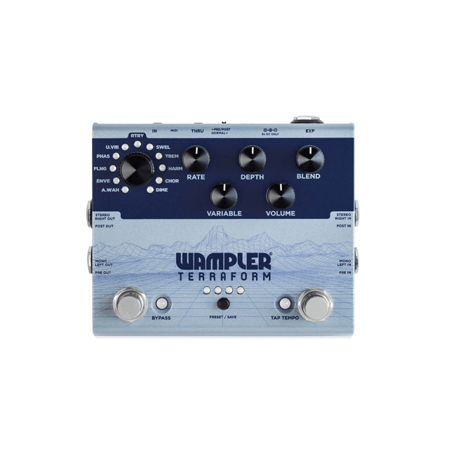 Terraform - Wampler Pedals