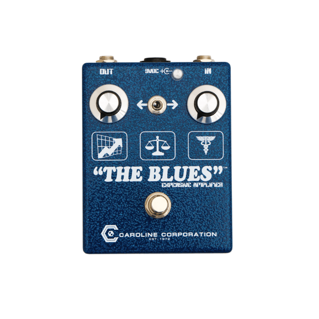 THE BLUES - Caroline Guitar Company