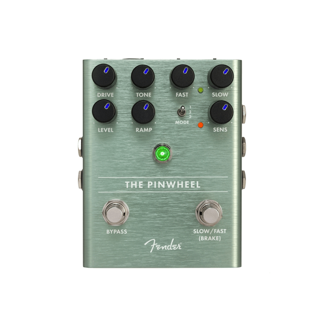 The Pinwheel Rotary Speaker Emulator - Fender