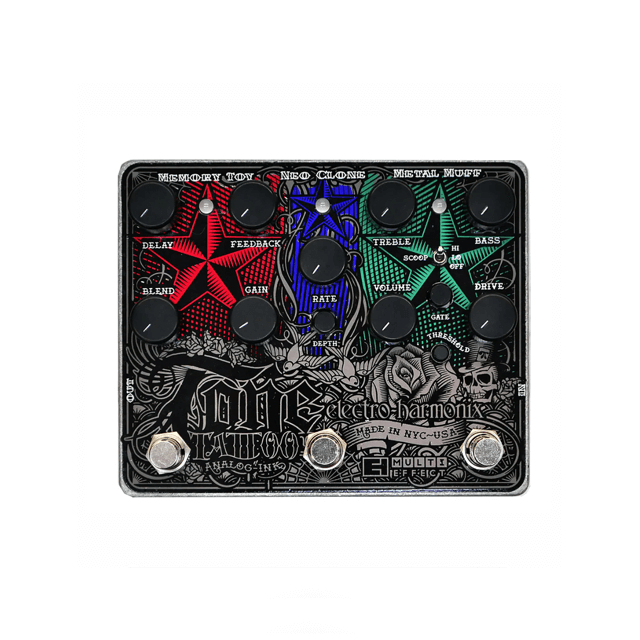 TONE TATTOO - Electro-Harmonix