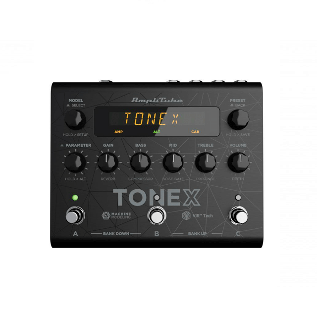 TONEX Pedal - IK MULTIMEDIA