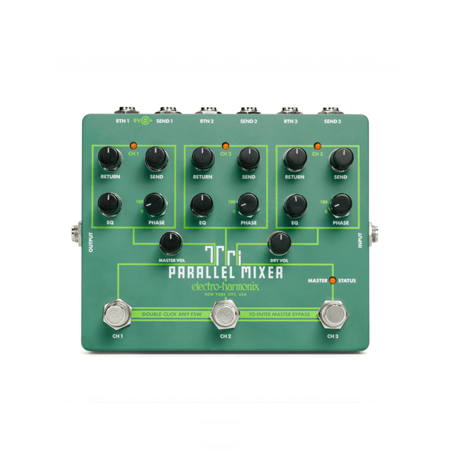 TRI PARALLEL MIXER - Electro-Harmonix