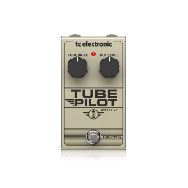 TUBE PILOT OVERDRIVE - TC Electronic