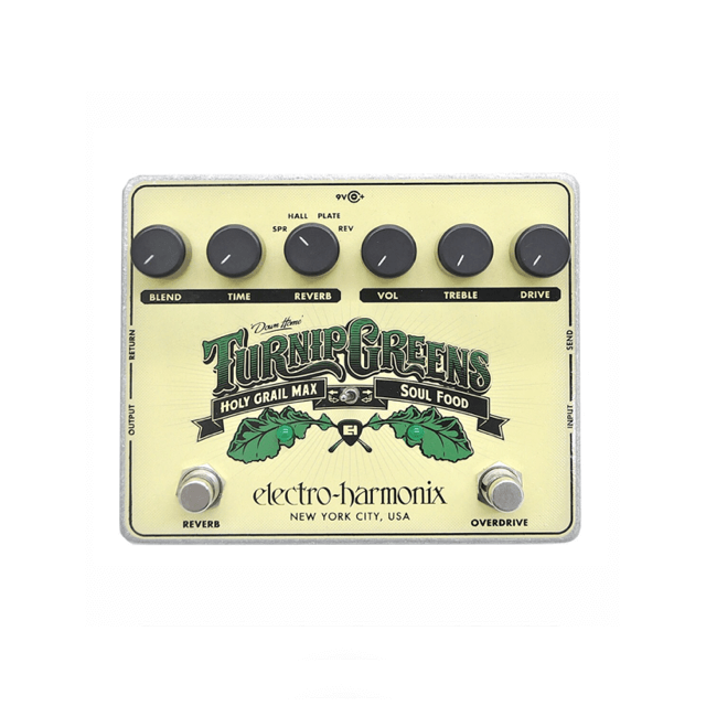 Turnip Greens - Electro-Harmonix