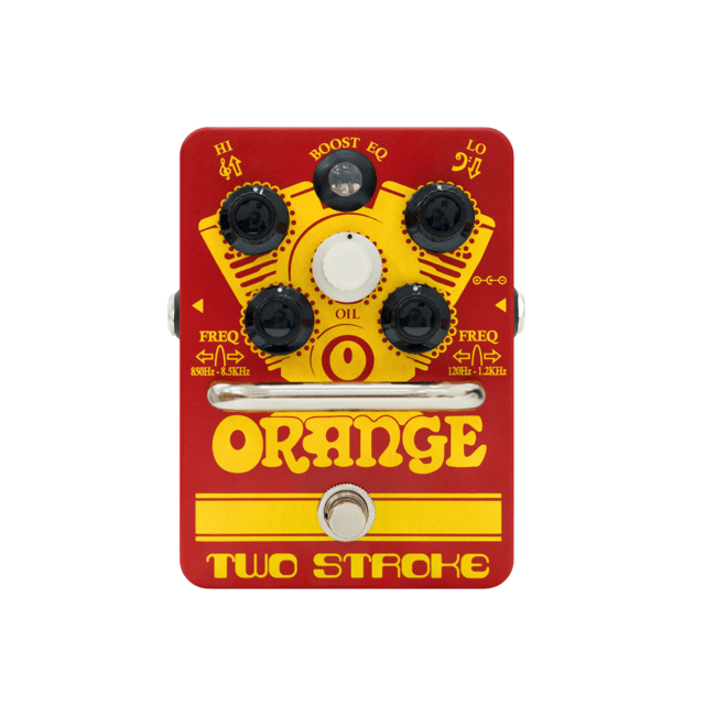 TWO STROKE - Orange