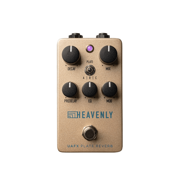 UAFX Heavenly Plate Reverb - Universal Audio