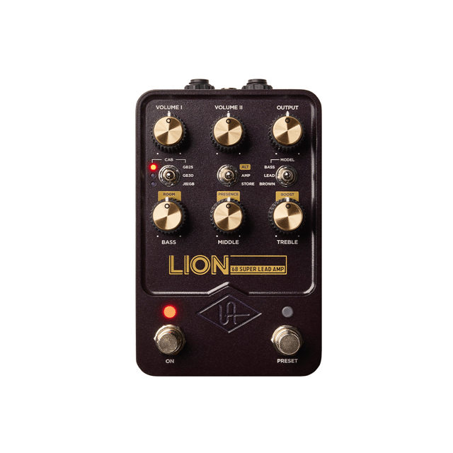 UAFX Lion '68 Super Lead Amp - Universal Audio