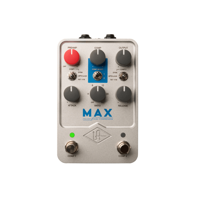 UAFX Max Preamp & Dual Compressor - Universal Audio