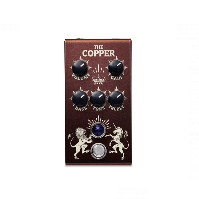 V1 Copper Pedal - Victory Amps