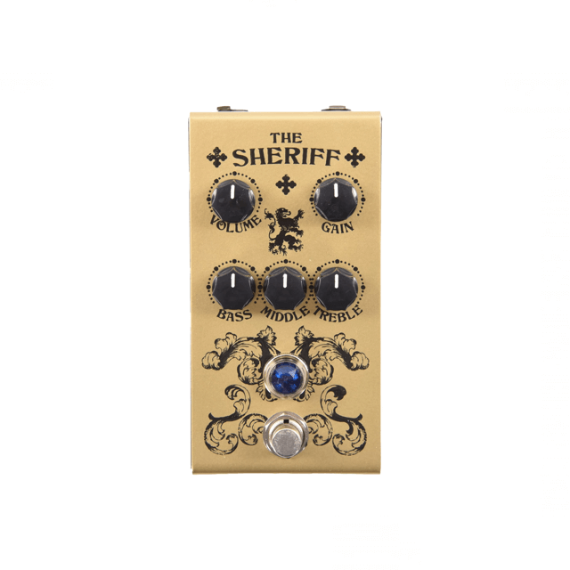 V1 Sheriff Pedal - Victory Amps