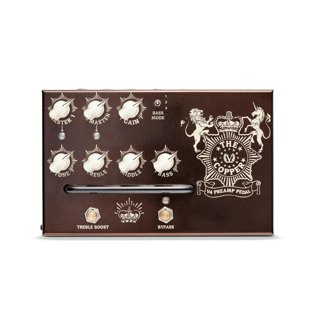 V4 The Copper Preamp - Victory Amps