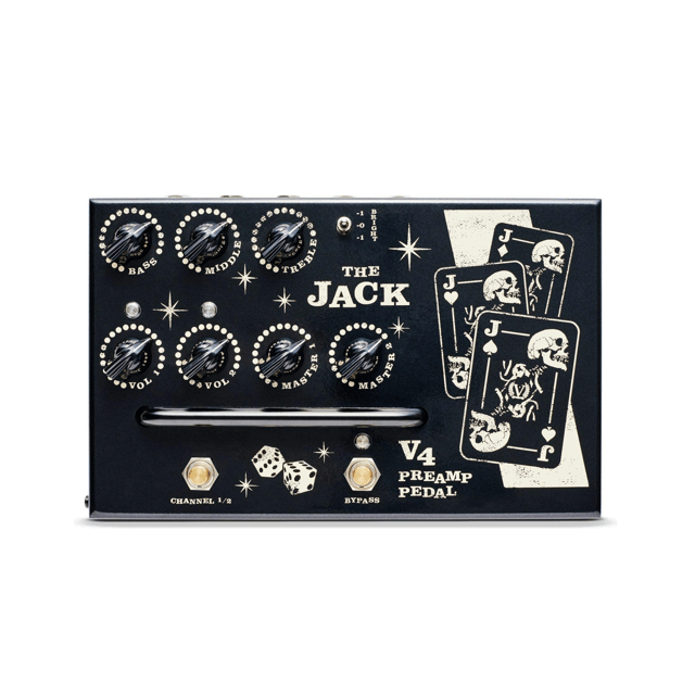 V4 The Jack Preamp - Victory Amps