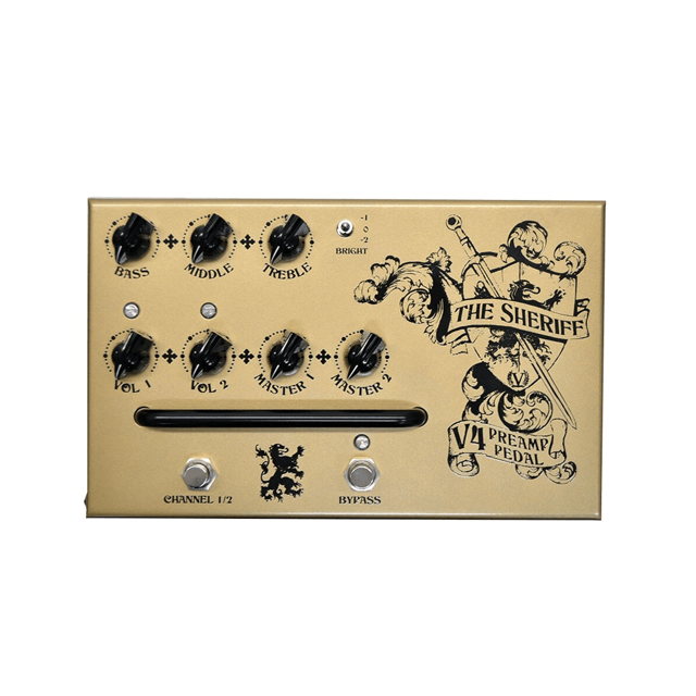 V4 The Sheriff Preamp - Victory Amps