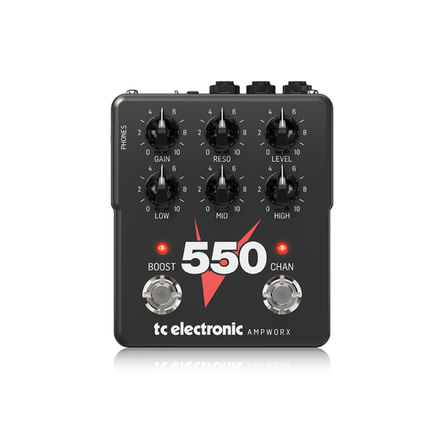 V550 PREAMP - TC Electronic