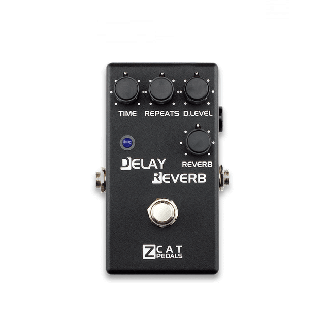 Delay-Reverb - ZCAT Pedals