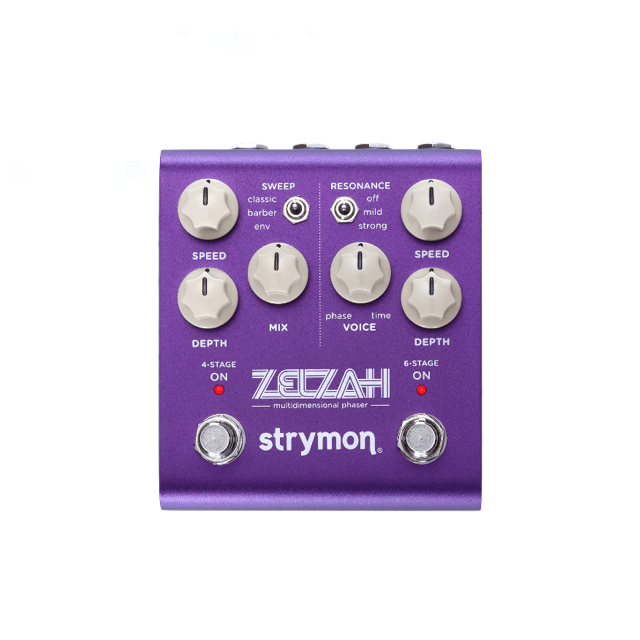 ZELZAH Phaser & Modulation - Strymon